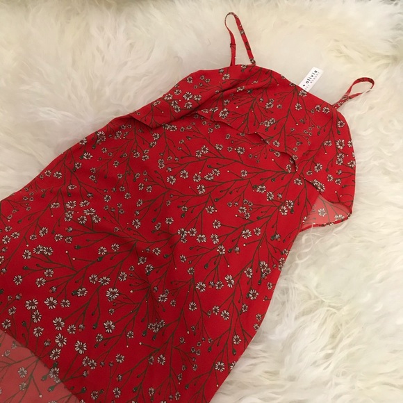 Alice + Olivia Reese Dress in Dainty Daisy - Picture 3 of 8